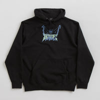 HUF Zine Hoodie in Black thumbnail