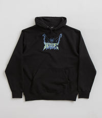 HUF Zine Hoodie in Black