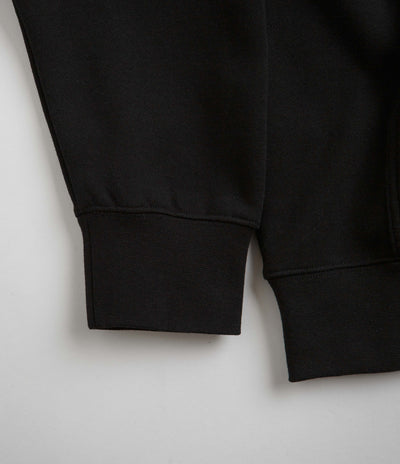 HUF Zine Hoodie in Black