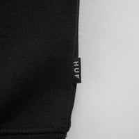 HUF Zine Hoodie in Black thumbnail
