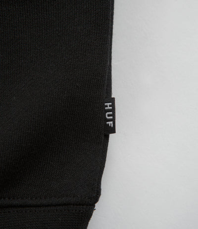 HUF Zine Hoodie in Black