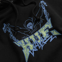 HUF Zine Hoodie in Black thumbnail