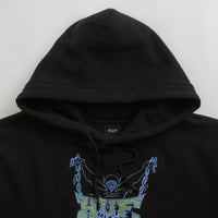 HUF Zine Hoodie in Black thumbnail