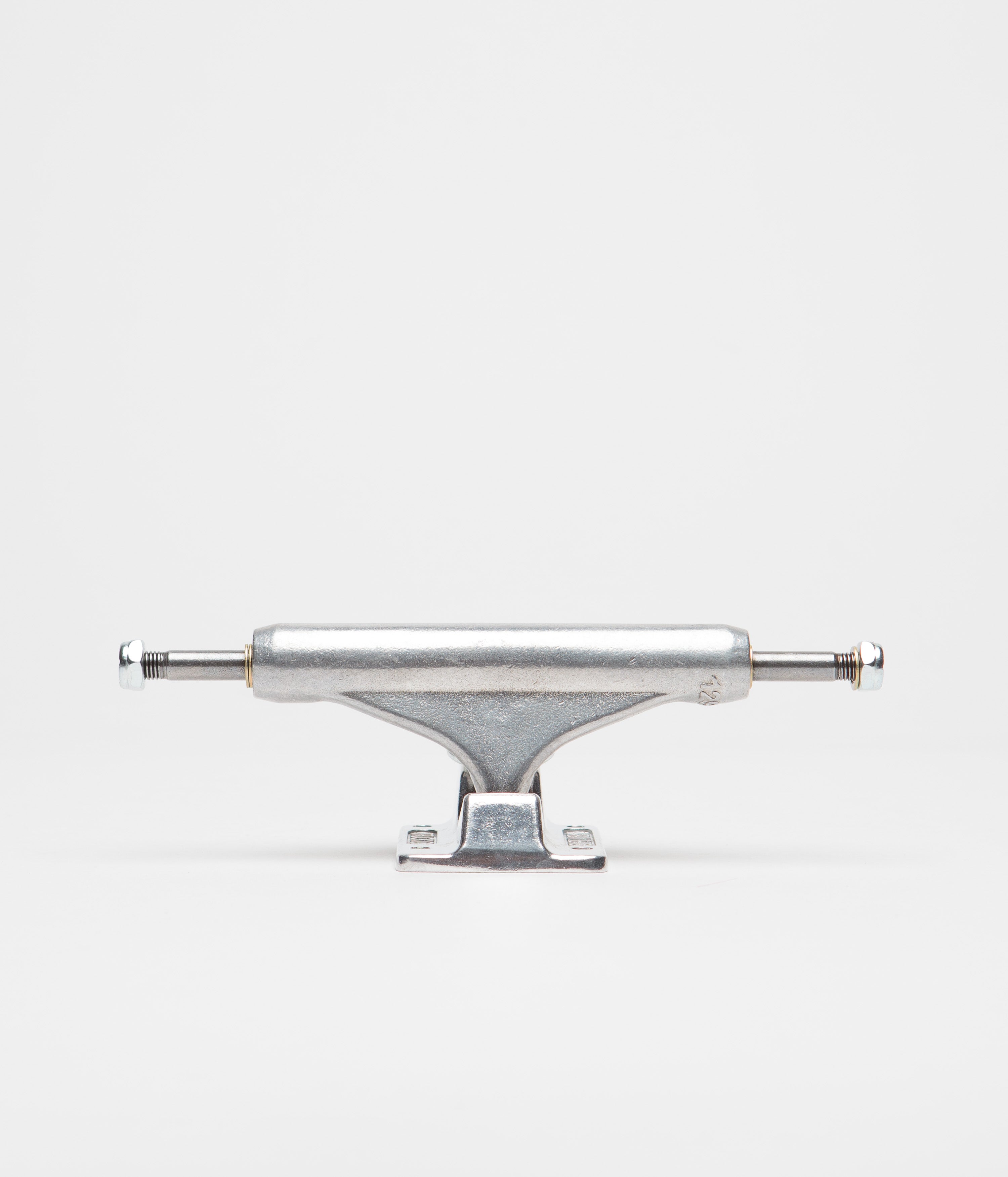 Independent 129 Hollow Forged Mid Truck in Silver