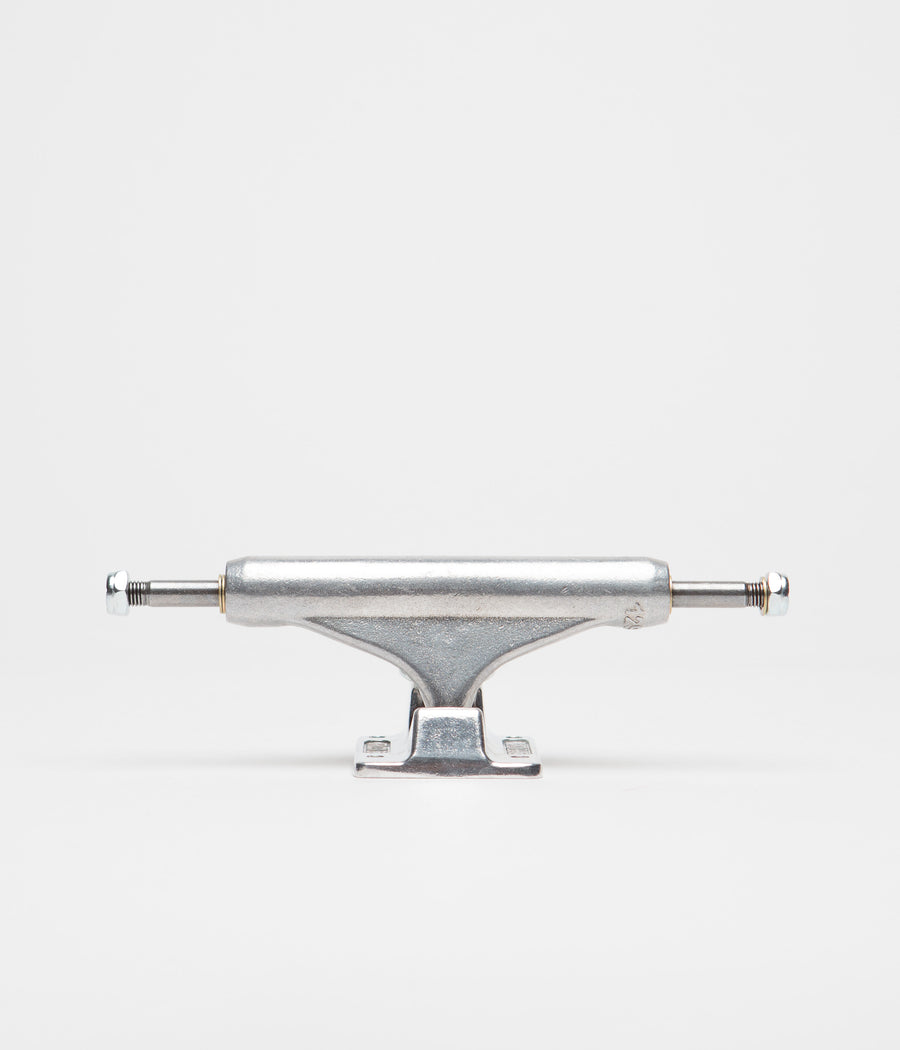 Independent 129 Hollow Forged Mid Truck in Silver