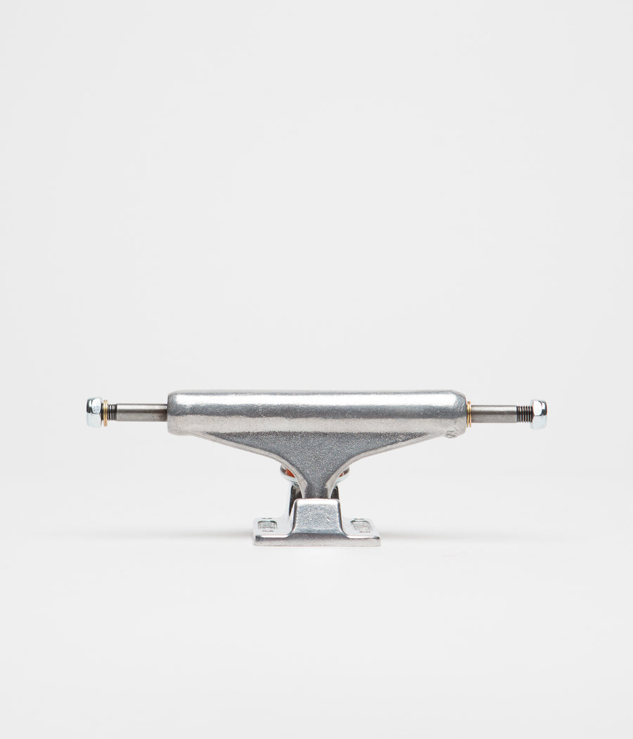 Independent 129 Hollow Forged Truck in Polished Silver