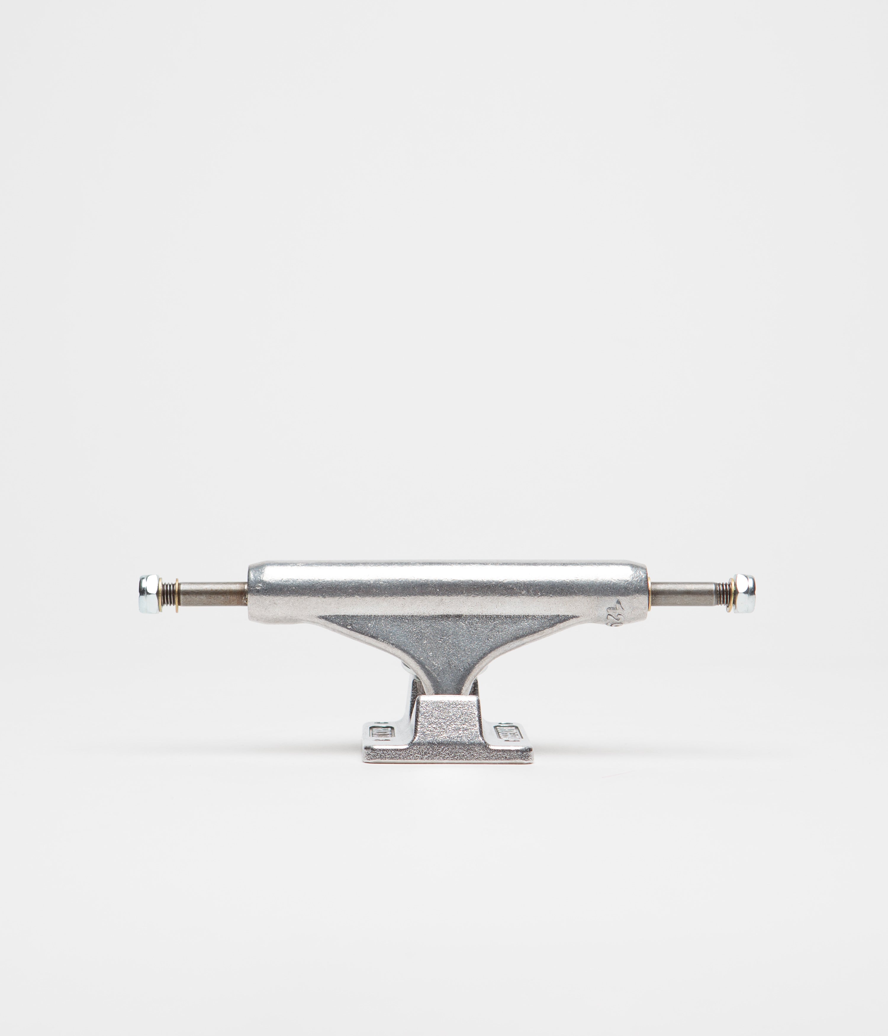 Independent 129 Mid Truck in Polished Silver