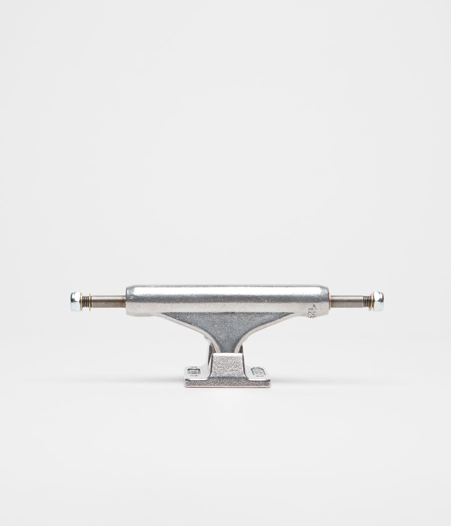 Independent 129 Mid Truck in Polished Silver