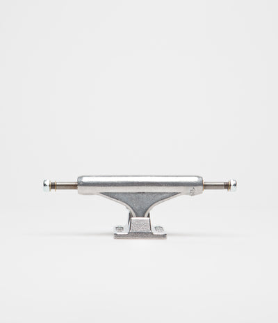 Independent 129 Mid Truck - Polished Silver