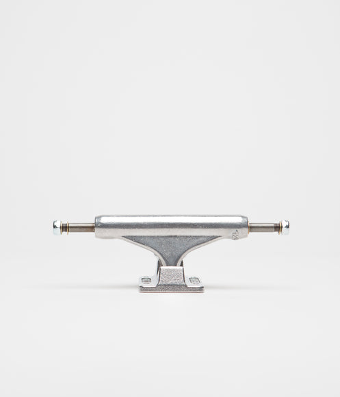 Independent 129 Mid Truck - Polished Silver