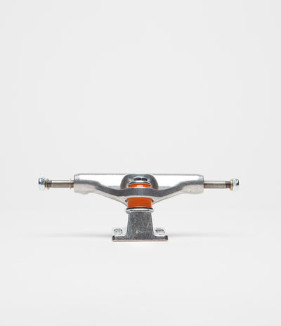 Independent 129 Mid Truck - Polished Silver