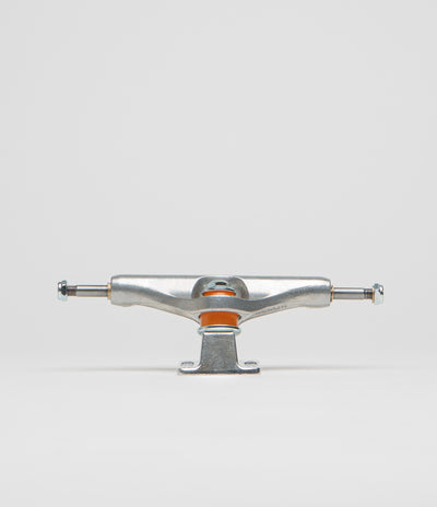 Independent 149 Hollow Forged Mid Truck in Silver