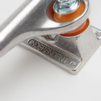 Independent 144 Hollow Truck - Polished Silver thumbnail