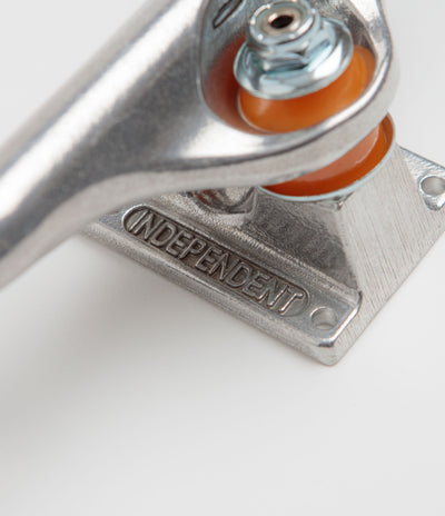 Independent 144 Hollow Truck - Polished Silver