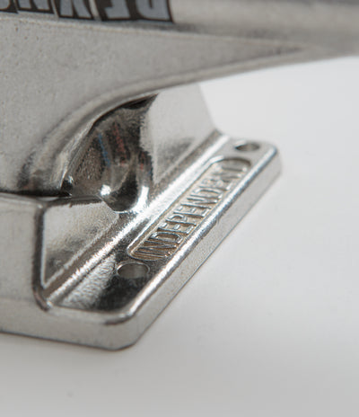 Independent 149 Reynolds Hollow Truck in Polished Silver