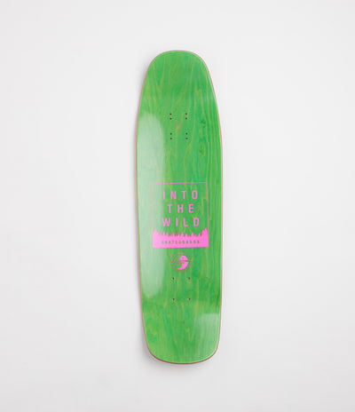 Into The Wild x Town & Country Quad Deck - 9"