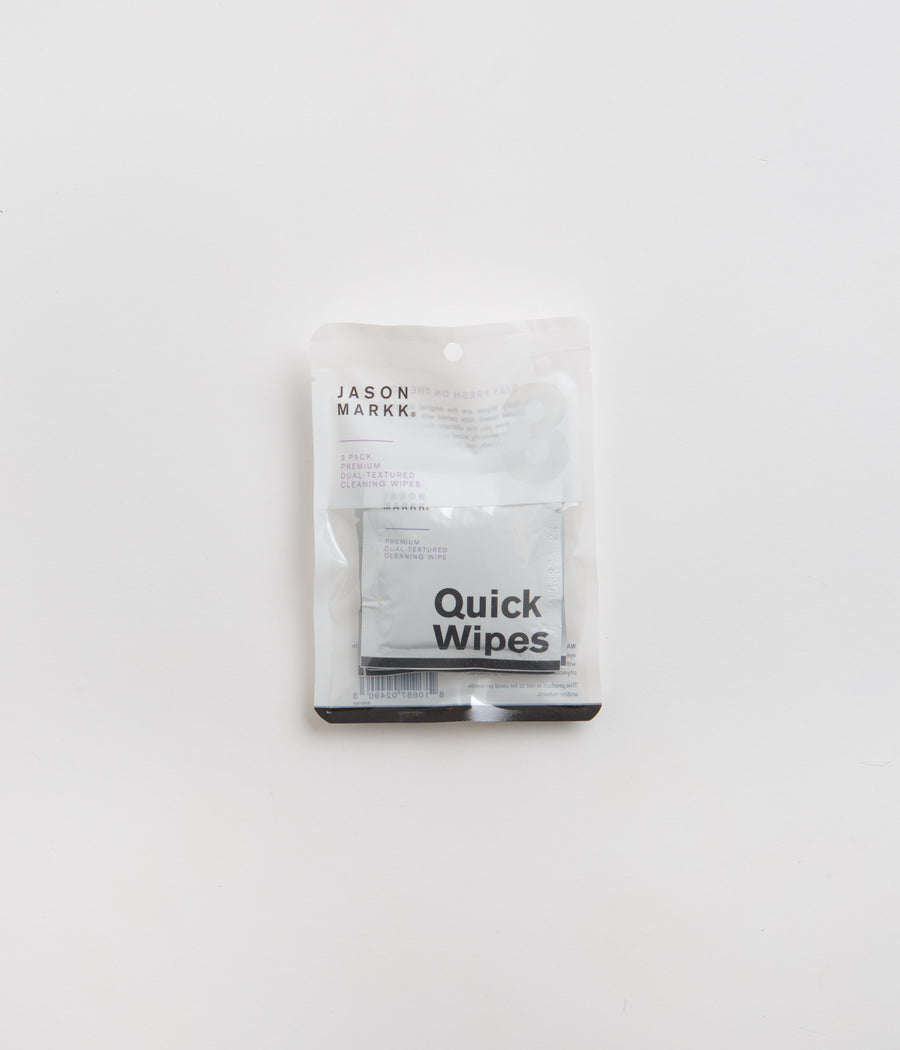 Jason Markk Premium Quick Wipes - 3 Pack