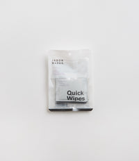 Jason Markk Premium Quick Wipes in 3 Pack