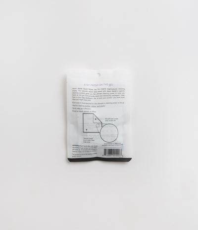 Jason Markk Premium Quick Wipes - 3 Pack