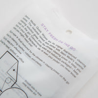 Jason Markk Premium Quick Wipes - 3 Pack thumbnail