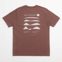 Katin Frequency T-Shirt - French Roast Vintage Wash thumbnail