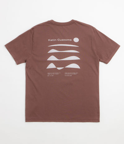 Katin Frequency T-Shirt - French Roast Vintage Wash