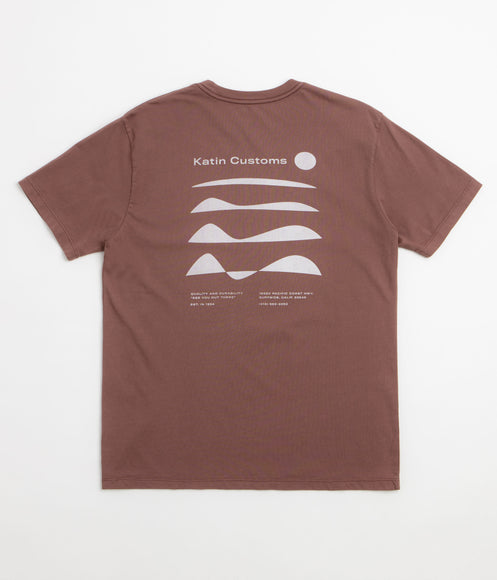 Katin Frequency T-Shirt - French Roast Vintage Wash