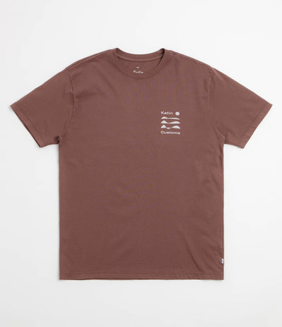 Katin Frequency T-Shirt - French Roast Vintage Wash