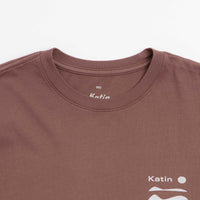 Katin Frequency T-Shirt - French Roast Vintage Wash thumbnail
