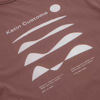Katin Frequency T-Shirt - French Roast Vintage Wash thumbnail