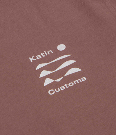 Katin Frequency T-Shirt - French Roast Vintage Wash
