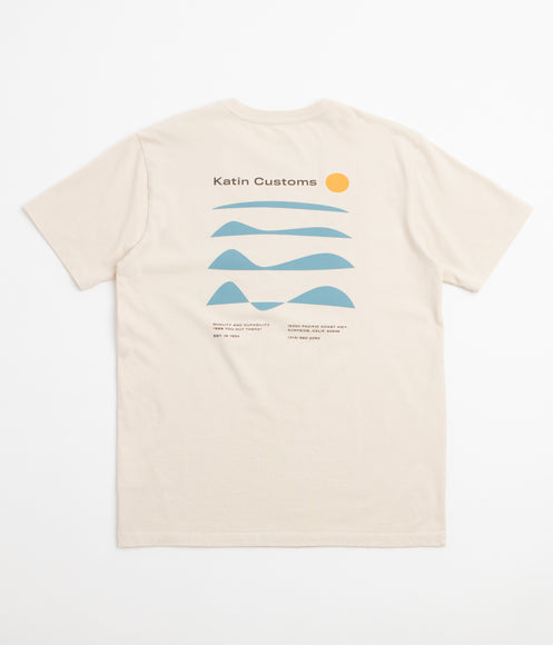 Katin Frequency T-Shirt - Vintage White