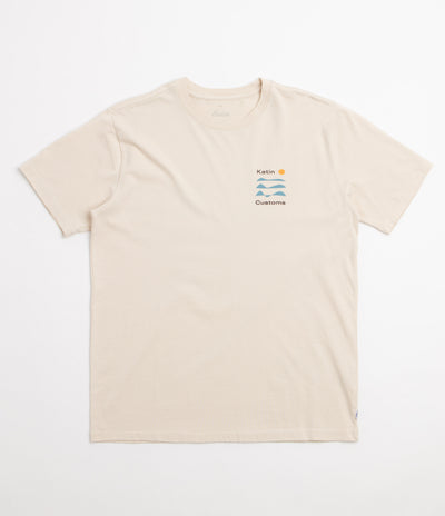 Katin Frequency T-Shirt - Vintage White