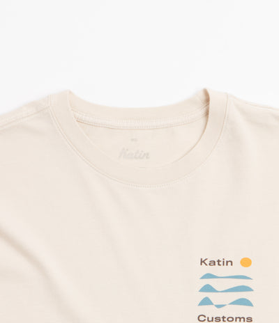 Katin Frequency T-Shirt - Vintage White