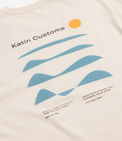 Katin Frequency T-Shirt - Vintage White