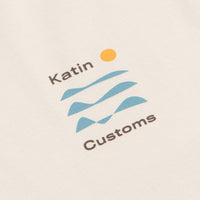 Katin Frequency T-Shirt - Vintage White thumbnail
