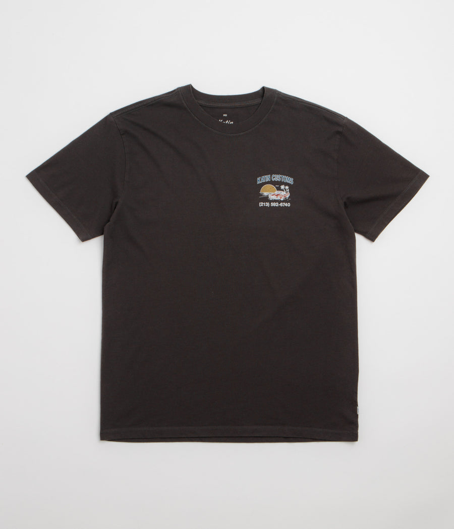 Katin Alamitos T-Shirt - Black Wash