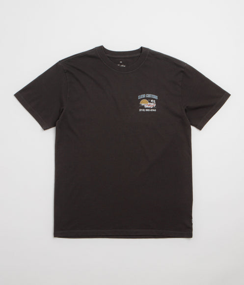 Katin Alamitos T-Shirt - Black Wash