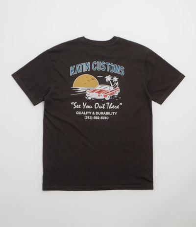 Katin Alamitos T-Shirt - Black Wash