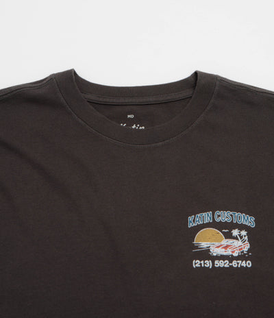 Katin Alamitos T-Shirt - Black Wash