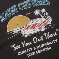 Katin Alamitos T-Shirt - Black Wash thumbnail