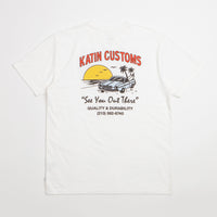 Katin Alamitos T-Shirt - White thumbnail