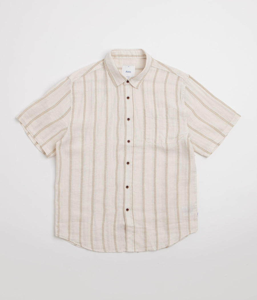 Katin Alan Short Sleeve Shirt in Aluminum