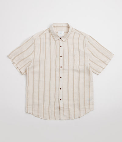 Katin Alan Short Sleeve Shirt - Aluminum