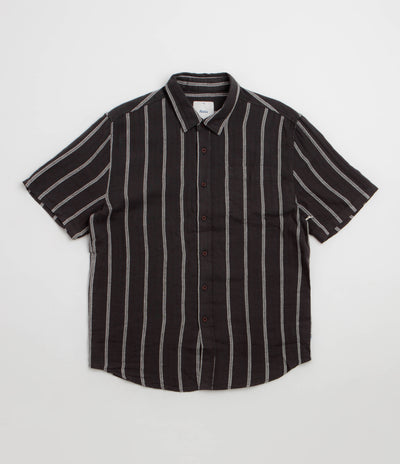 Katin Alan Short Sleeve Shirt - Black Wash