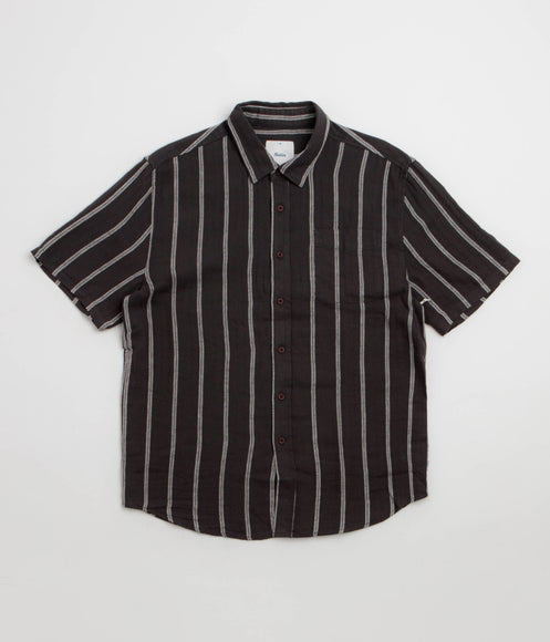 Katin Alan Short Sleeve Shirt - Black Wash