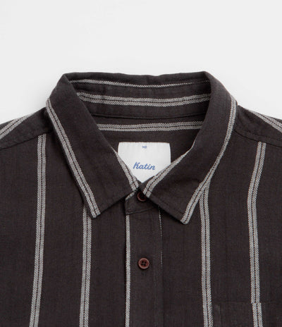 Katin Alan Short Sleeve Shirt - Black Wash