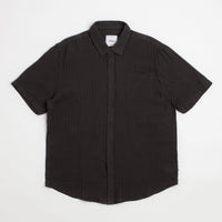 Katin Alan Solid Short Sleeve Shirt - Black Wash thumbnail