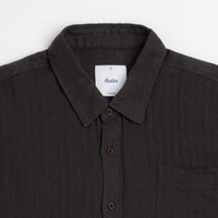 Katin Alan Solid Short Sleeve Shirt - Black Wash thumbnail