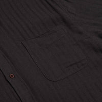Katin Alan Solid Short Sleeve Shirt - Black Wash thumbnail